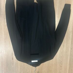 Verve Ami Black Knit Cardigan